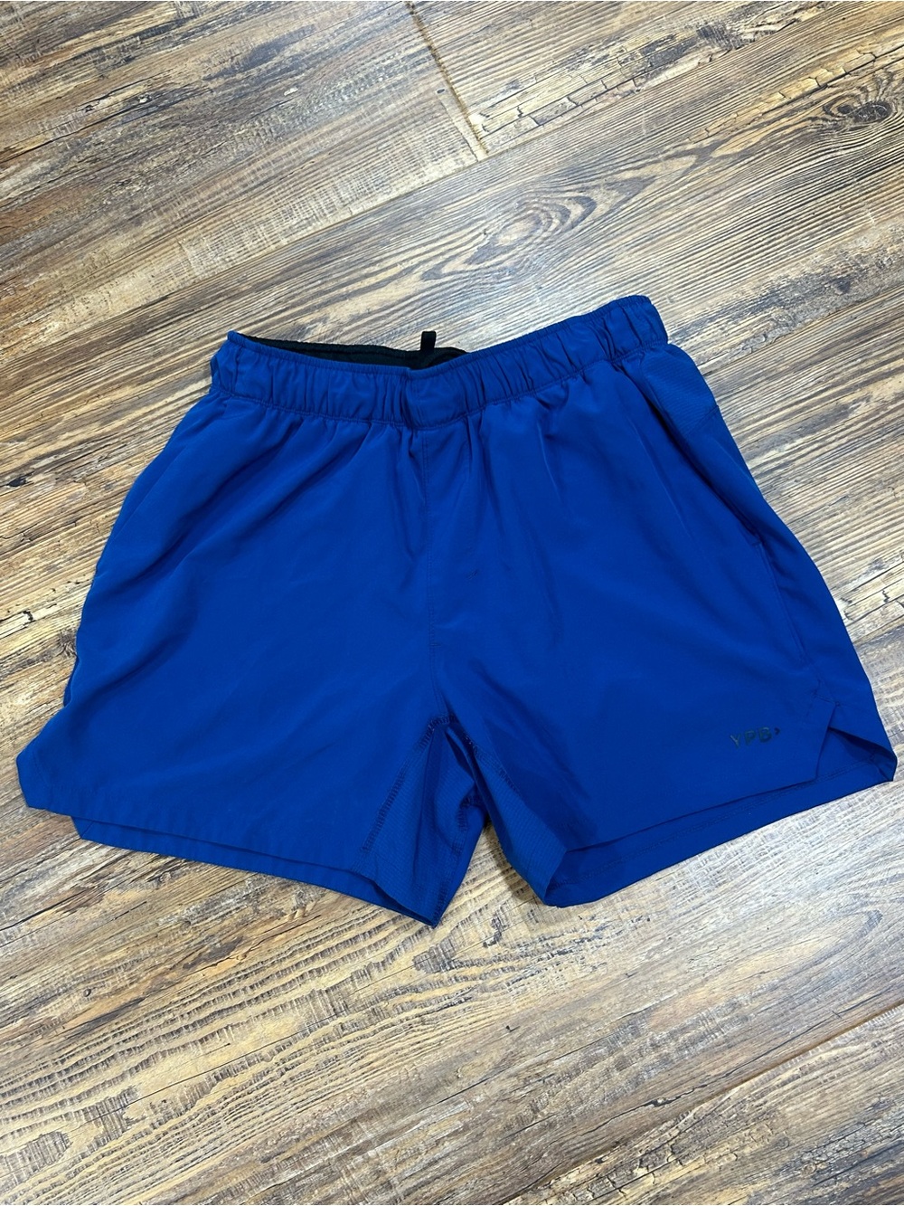 Abercrombie & Fitch Royal Blue YPB Lined Athletic Men’s Shorts